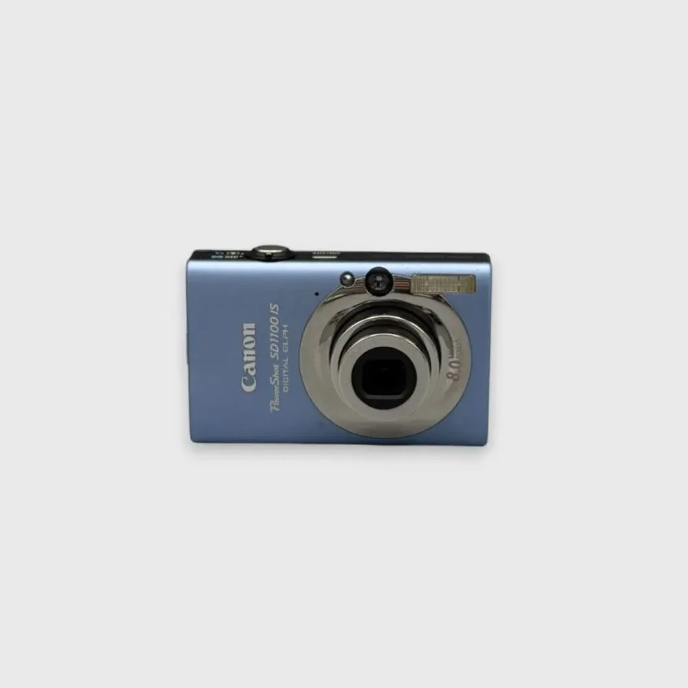 Canon PowerShot SD1100 IS Digital Camera | 8MP | Blue